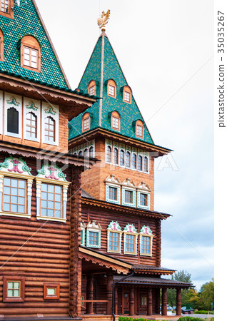 Wooden Palace of Tsar Alexei Mikhailovich Moscow Wooden Palace of Tsar Alexei Mikhailovich Moscow 35035267