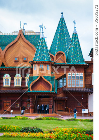 Wooden Palace of Tsar Alexei Mikhailovich Moscow Wooden Palace of Tsar Alexei Mikhailovich Moscow 35035272