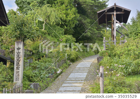 Magomejuku Takasudaba Nakasendo 35035529