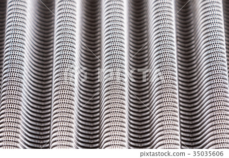 Metal grill texture of vehicle air filter Metal grill texture of vehicle air filter 35035606