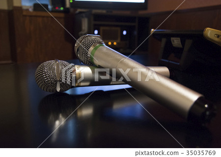 卡拉OK盒話筒 卡拉OK盒話筒 35035769