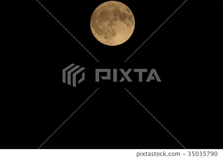 October 2017 full moon October 2017 full moon 35035790