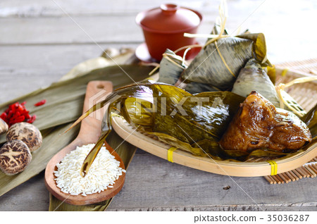 Chinese Rice Dumpling Chinese Rice Dumpling 35036287