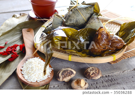 Chinese Rice Dumpling 35036288