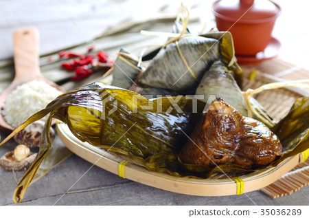 Chinese Rice Dumpling Chinese Rice Dumpling 35036289