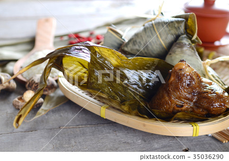 Chinese Rice Dumpling Chinese Rice Dumpling 35036290