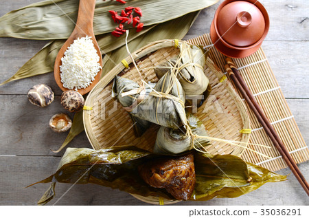Chinese Rice Dumpling Chinese Rice Dumpling 35036291
