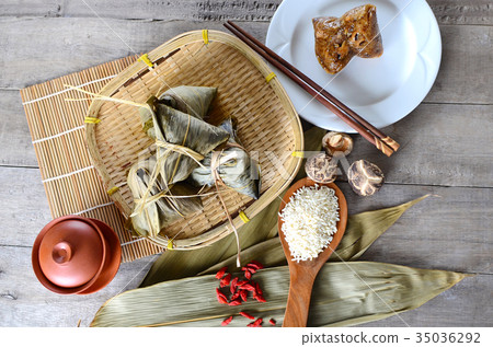 Chinese Rice Dumpling Chinese Rice Dumpling 35036292
