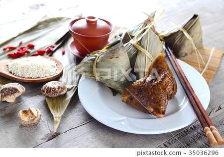 Chinese Rice Dumpling Chinese Rice Dumpling 35036296