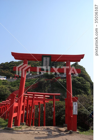 前Nogami Inari神社 35036387