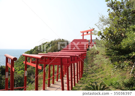 Former Nogami Inari shrine 35036397