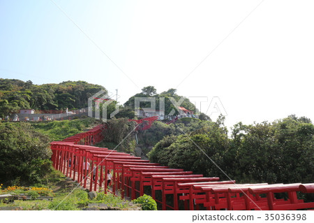 Former Nogami Inari shrine 35036398