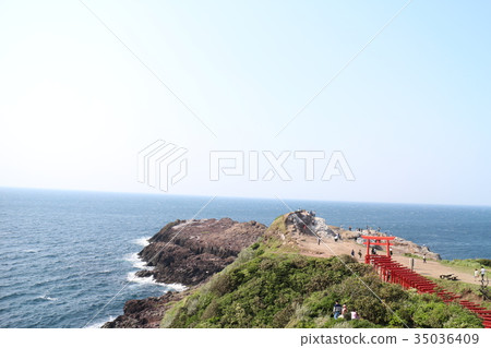 Former Nogami Inari shrine 35036409