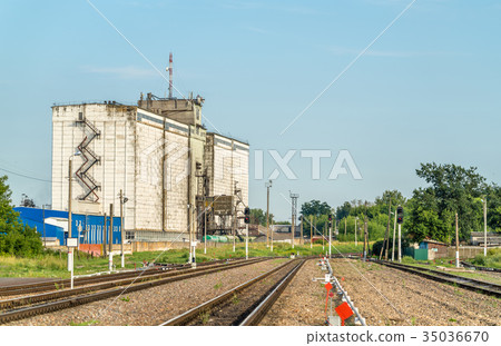 Dmitriyev-Lgovsky, a railway station in Kursk 35036670