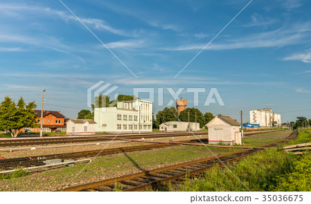 Dmitriyev-Lgovsky, a railway station in Kursk 35036675