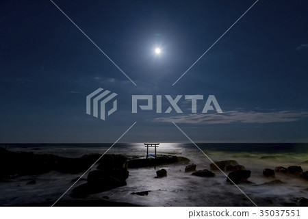 Iori Pref. Oarai Town Torii in Kamisu Iori Pref. Oarai Town Torii in Kamisu 35037551