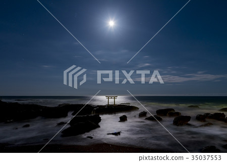 Iori Pref. Oarai Town Torii in Kamisu Iori Pref. Oarai Town Torii in Kamisu 35037553