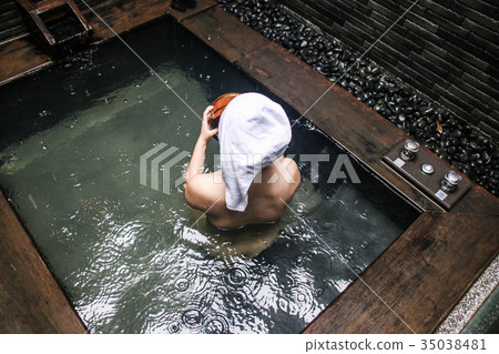 女孩溫泉美人泉 35038481