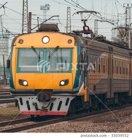 Passenger electric train 35039552