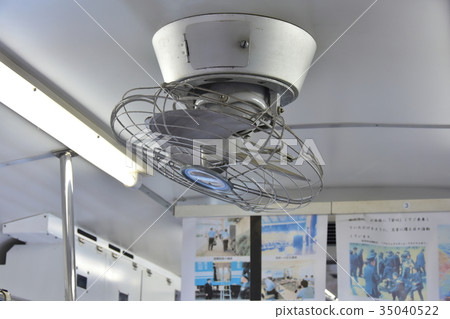 一輛客車的風扇 一輛客車的風扇 35040522