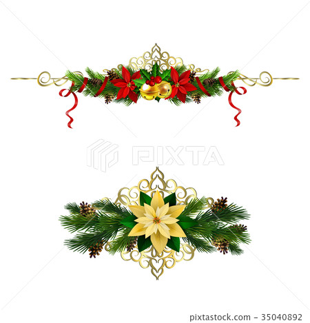 Christmas elements for your designs 35040892