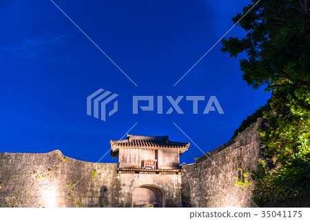 <Okinawa prefecture> Shurijo Castle Park 35041175