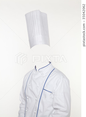 Chef hat and jacket 35042062