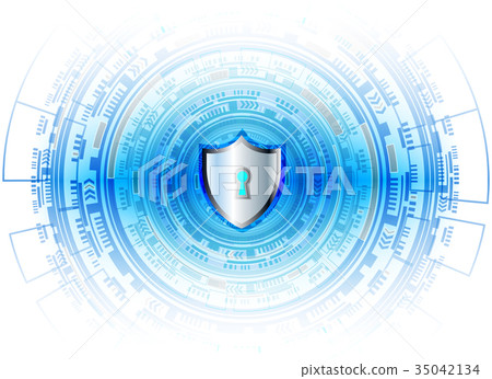 Cyber Security Data Protection Business Technology 35042134