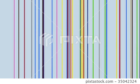 3D multicolor colorful glossy paint blobs dripping 3D multicolor colorful glossy paint blobs dripping 35042324