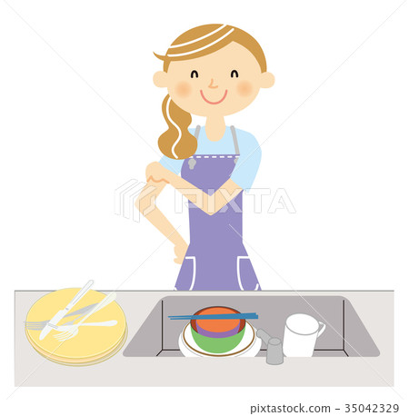Housewife wash 35042329