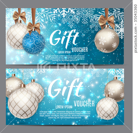 Christmas and New Year Gift Voucher, Discount 35043360