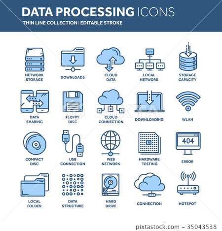 Cloud omputing. Internet technology. Online 35043538