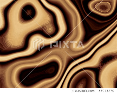 Chaos blots - abstract digitally generated image Chaos blots - abstract digitally generated image 35043870