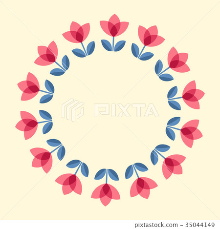 Scandinavian flowers 35044149