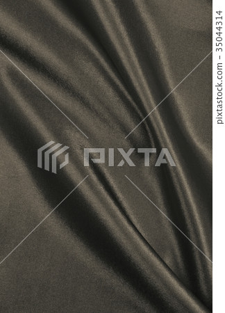 Smooth elegant brown silk or satin texture Smooth elegant brown silk or satin texture 35044314