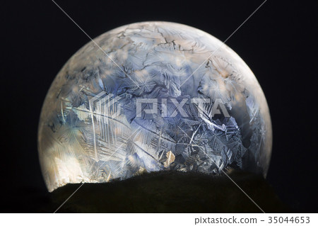 Christmas Snow Globe Snowflake Christmas Snow Globe Snowflake 35044653