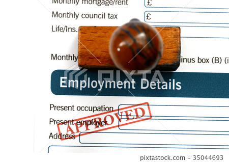 Employment form - approved 35044693