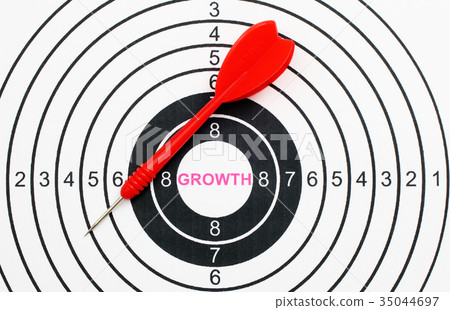 Growth target concept 35044697