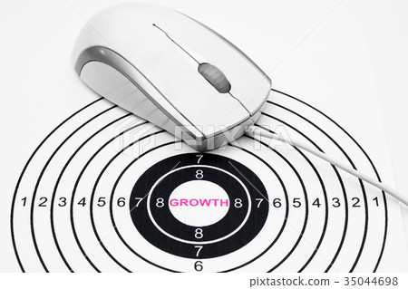Growth target concept 35044698