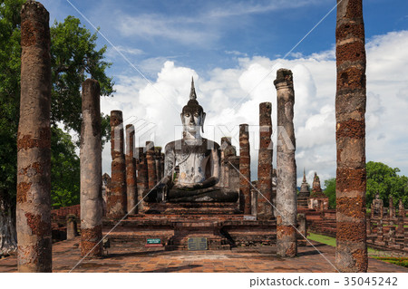 Ruins of Sukhothai 35045242