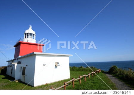 Yuzenaki lighthouse 35046144