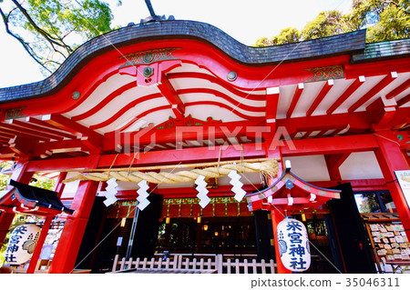 Kinomiya Shrine Honden(Shinomiya Shrine)Shizuoka Prefecture Atami City Nishiyama Town Kinomiya Shrine Honden(Shinomiya Shrine)Shizuoka Prefecture Atami City Nishiyama Town 35046311