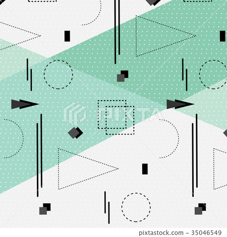 vector, icon, abstract 35046549