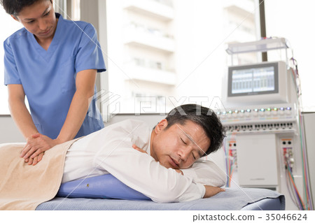 Manipulative Patient Manipulator Massage Medical Image Manipulative Patient Manipulator Massage Medical Image 35046624