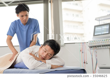 Manipulative Patient Manipulator Massage Medical Image Manipulative Patient Manipulator Massage Medical Image 35046625