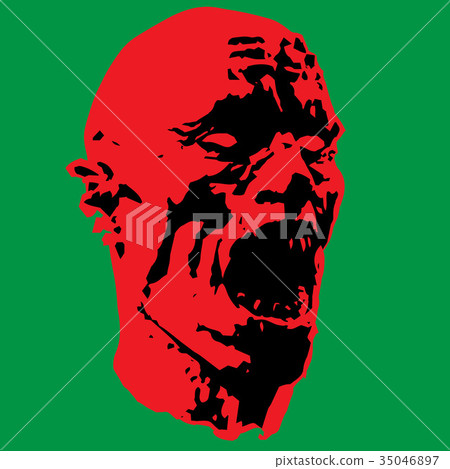 vector, zombie, grim 35046897