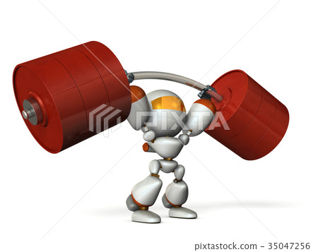 展示超自然力量的機器人 展示超自然力量的機器人 35047256