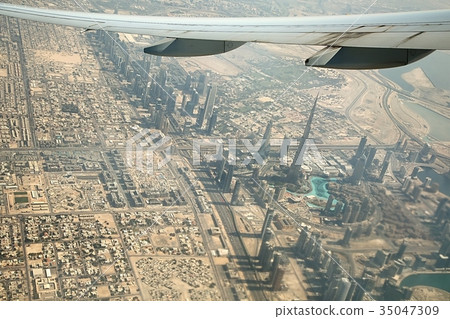 Dubai View from Air Dubai View from Air 35047309