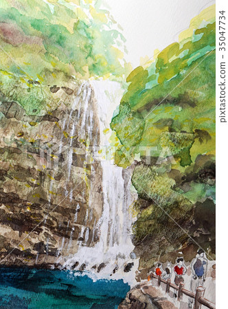 Waterfall of Minoo Waterfall of Minoo 35047734