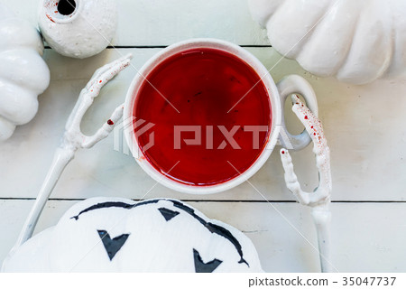 Halloween pumpkin, trick or treat in autumn season Halloween pumpkin, trick or treat in autumn season 35047737